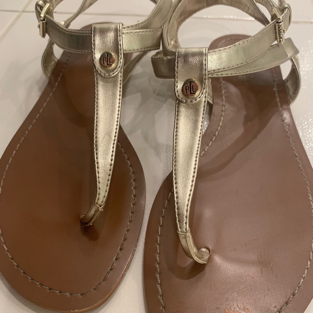 ❌❌SOLD❌❌ Lauren Ralph Lauren sandals